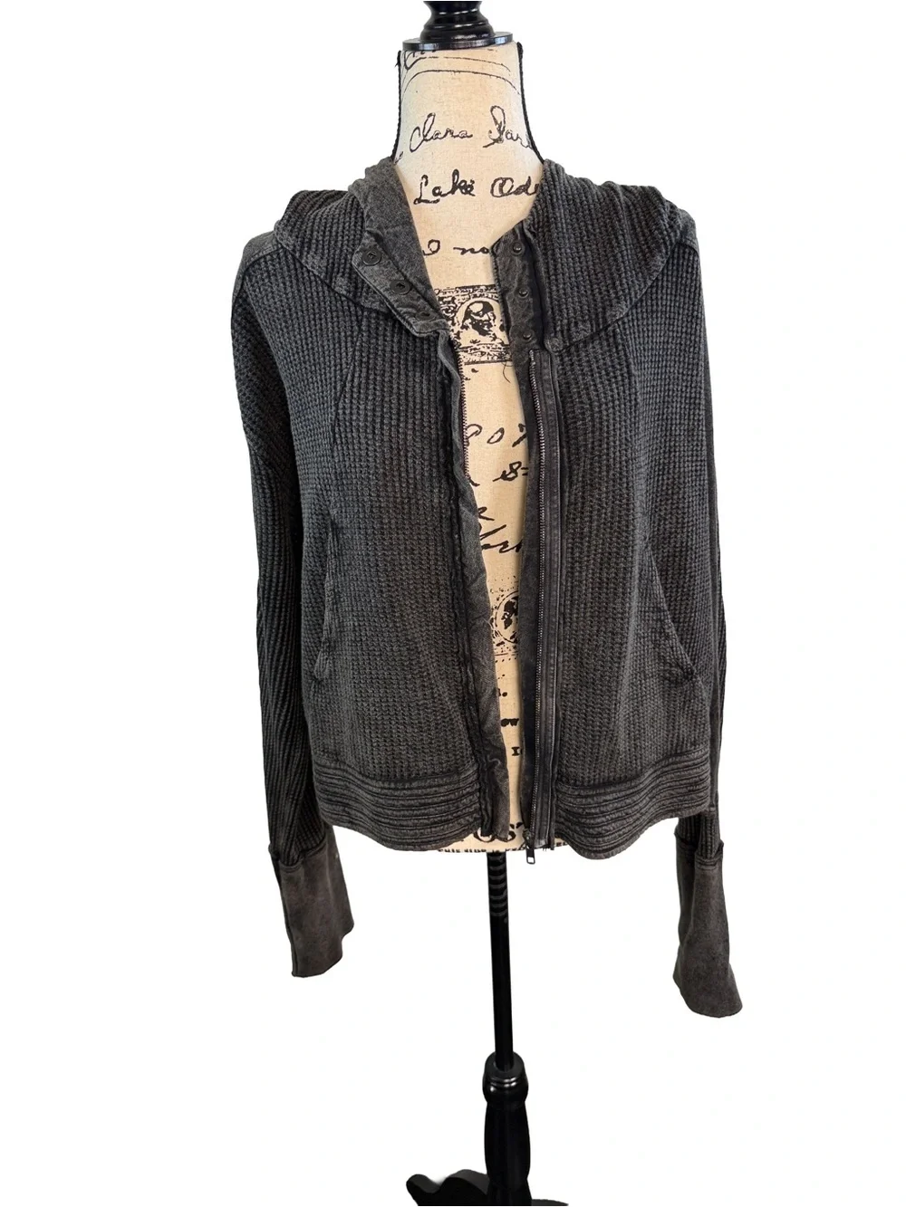 Free People One Mason Hoodie size Large